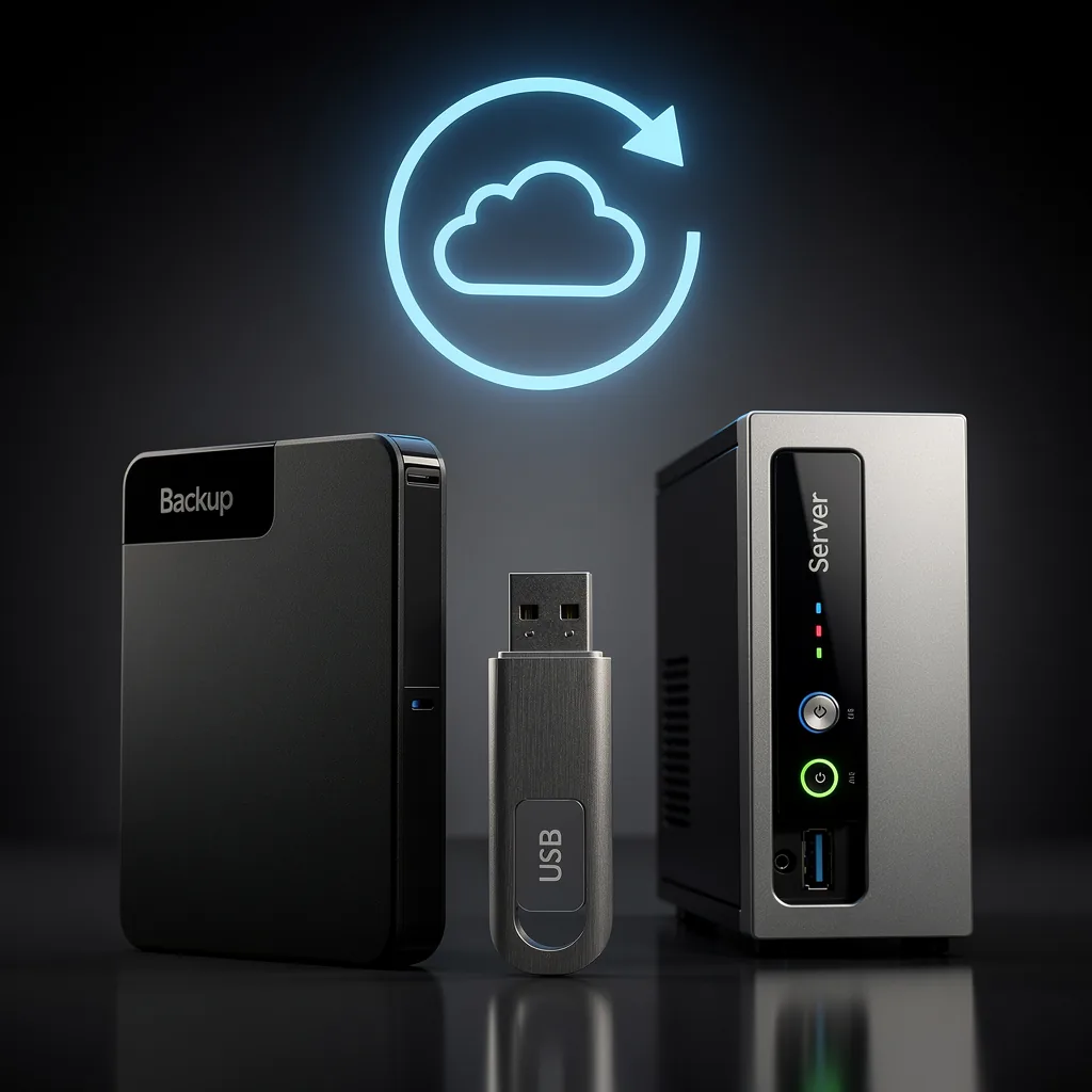 Datenrettung und Backup bei IT-Gaisböck